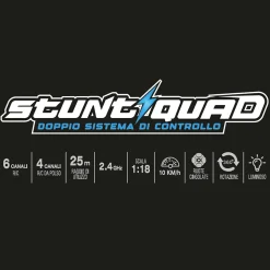 Quad Radiocomandata STUNT QUAD 2.4GHz