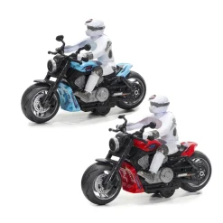 Racing Motorcycle Harley Moto Elettrica con Luci e Suoni