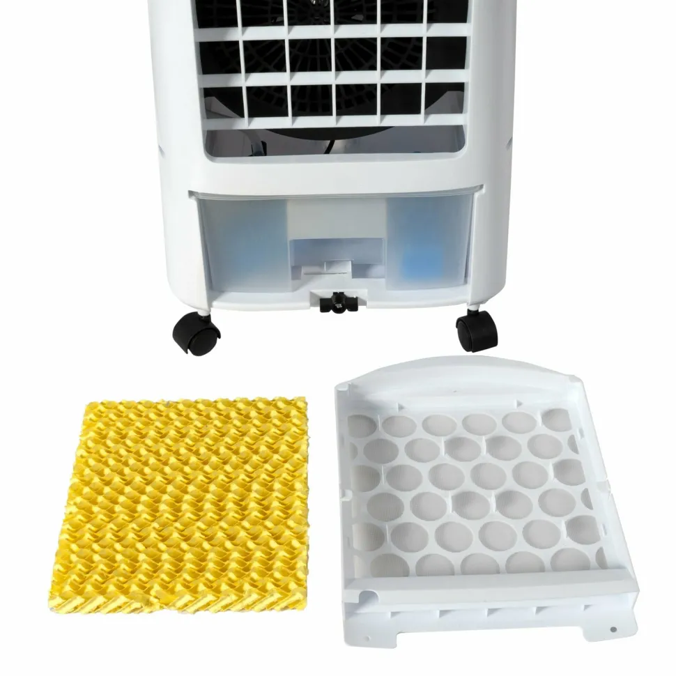 Raffrescatore Evaporativo con Ionizzatore Air Vortex Light 3,5 litri 110 Watt