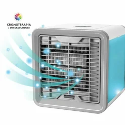 Raffrescatore Mini 3 in 1 da scrivania 11 Watt