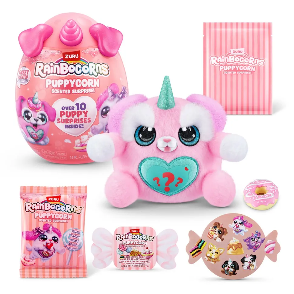 Rainbocorns Puppycorn Scented Surprise