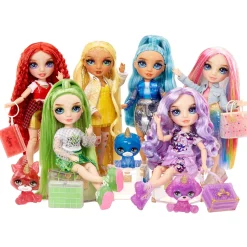 Rainbow High Classic Fashion Doll con Slime e Accessori