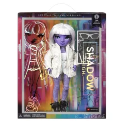 Rainbow High Shadow High Dia Mante Doll con Accessori