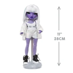 Rainbow High Shadow High Dia Mante Doll con Accessori