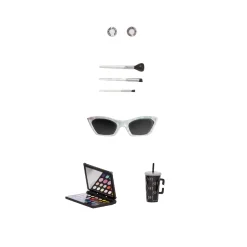 Rainbow High Shadow High Dia Mante Doll con Accessori