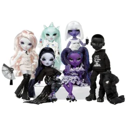 Rainbow High Shadow High Dia Mante Doll con Accessori