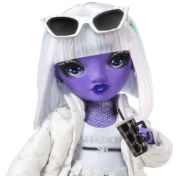 Rainbow High Shadow High Dia Mante Doll con Accessori