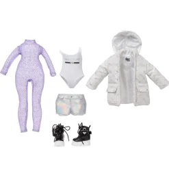 Rainbow High Shadow High Dia Mante Doll con Accessori
