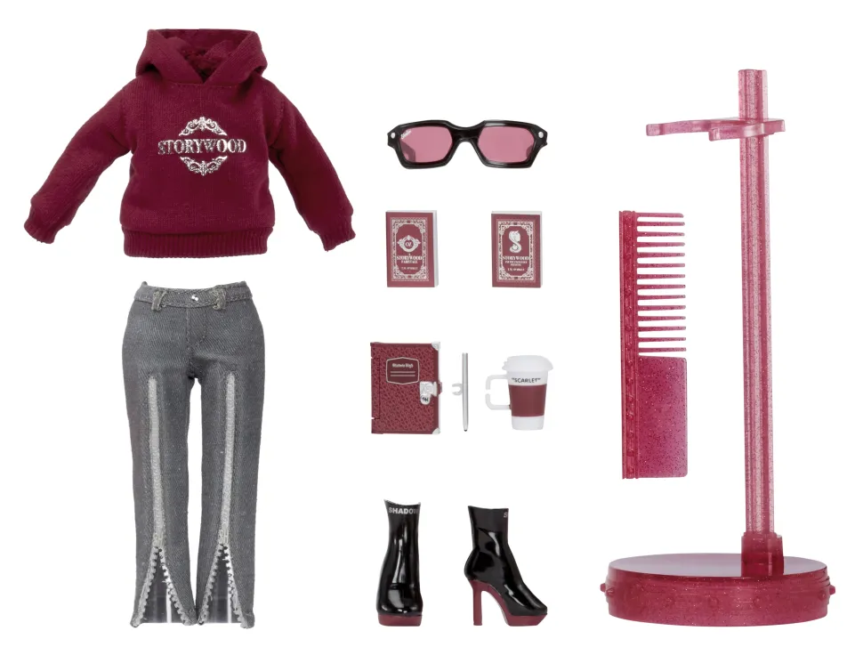 Rainbow High Shadow High Doll con Accessori