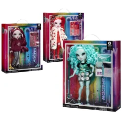 Rainbow High Shadow High Doll con Accessori