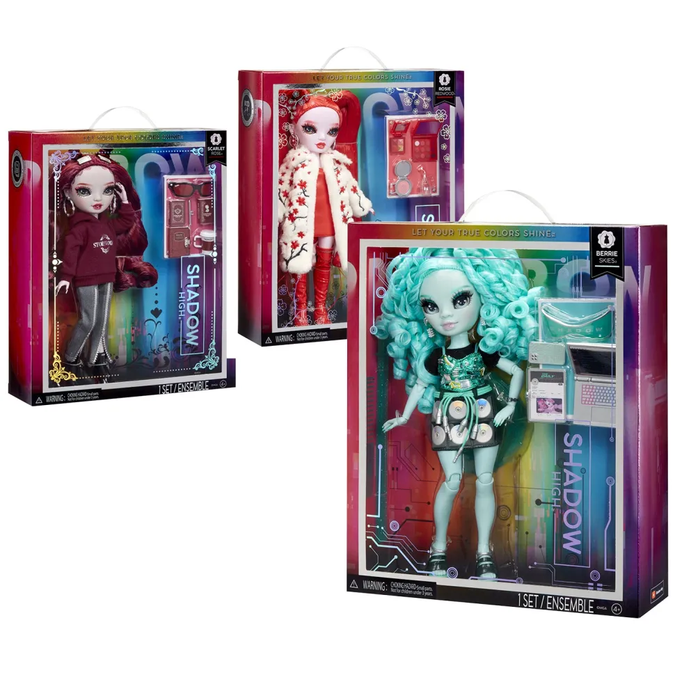 Rainbow High Shadow High Doll con Accessori