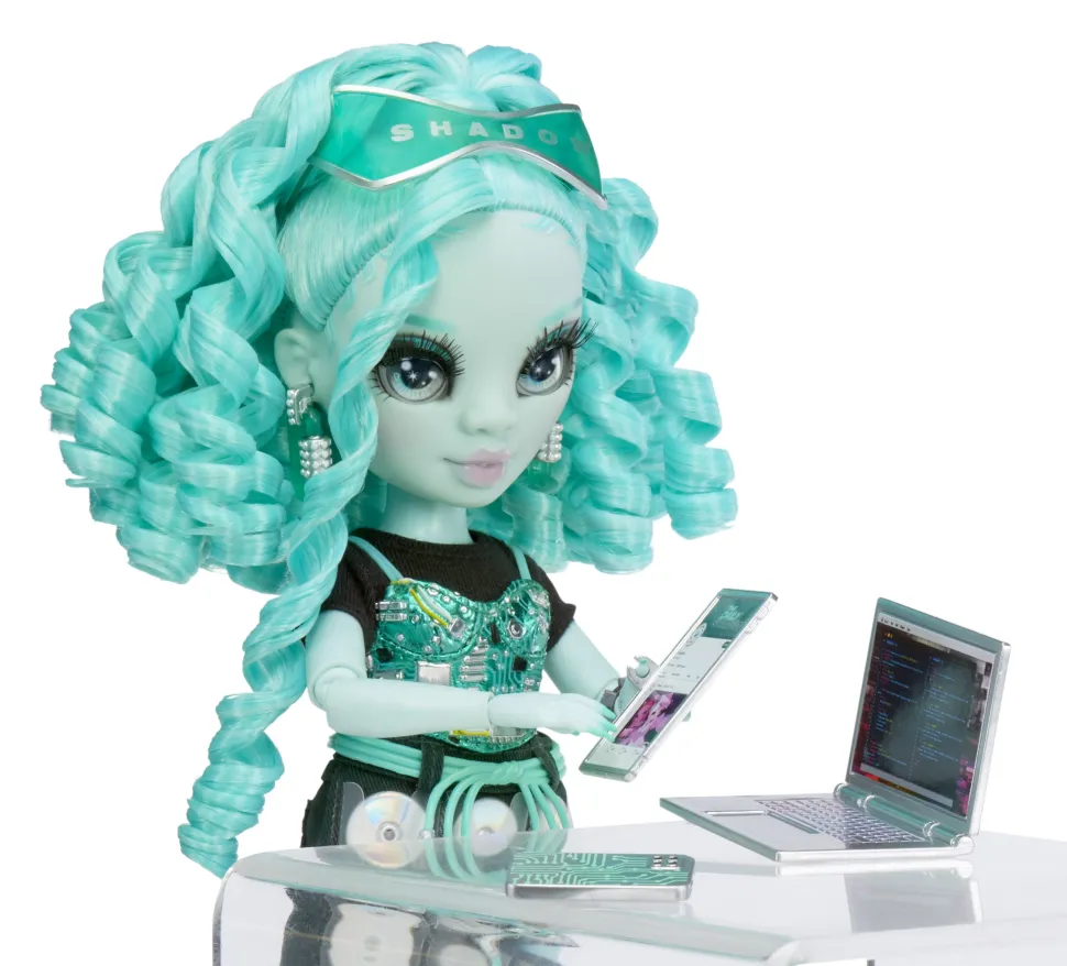 Rainbow High Shadow High Doll con Accessori