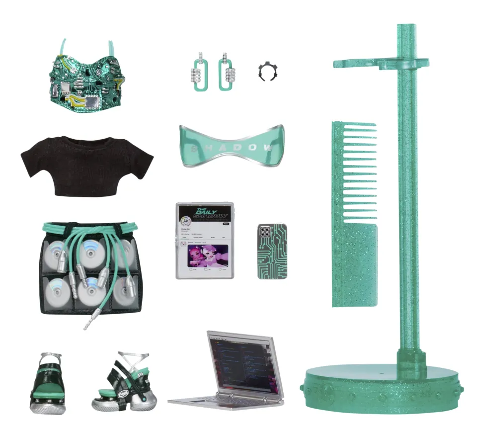 Rainbow High Shadow High Doll con Accessori