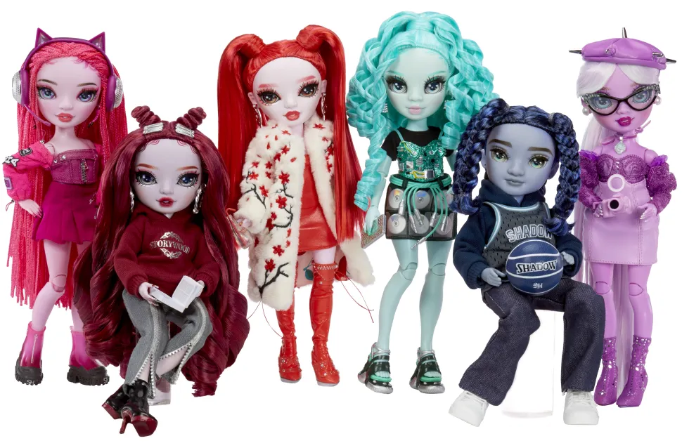 Rainbow High Shadow High Doll con Accessori