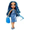 Rainbow High Swim & Style Fashion Doll con Pareo luccicante e Accessori
