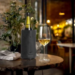 Refrigeratore per Vino Nero h18 cm diametro 11 cm