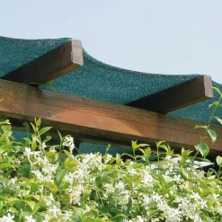 Rete ombreggiante di copertura Verde h1x3 metri