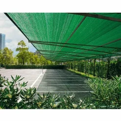 Rete ombreggiante di copertura Verde h1x3 metri