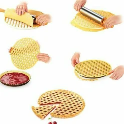 Reticolo Tagliapasta per crostata Linea Delicia