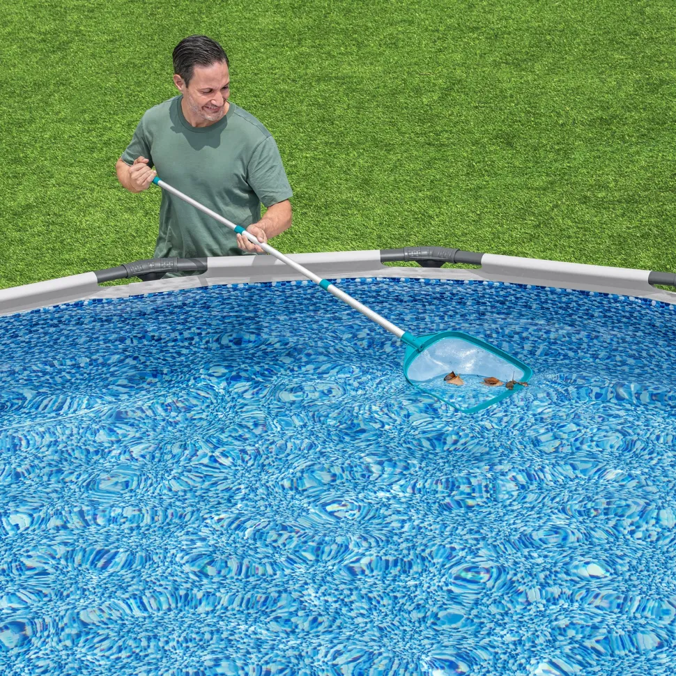 Retino set Skimmer Flowclear AquaScoop per pulizia piscina