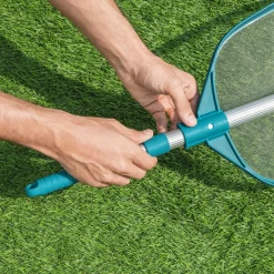 Retino set Skimmer Flowclear AquaScoop per pulizia piscina