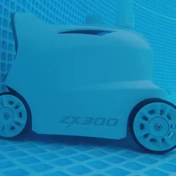 Robot Piscina Pulitore Automatico ZX300 per piscina fuori terra