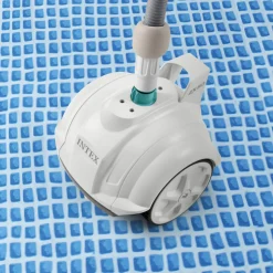 Robot Piscina Pulitore Automatico ZX50 per piscine fuori terra