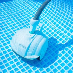 Robot Piscina Pulitore Automatico ZX50 per piscine fuori terra