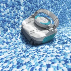 Robot pulitore per la pulizia della piscina AquaTronix G100