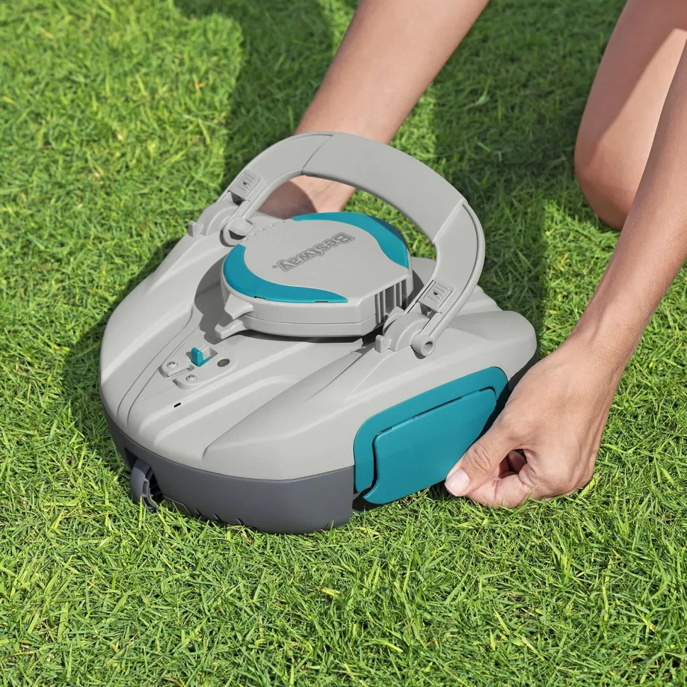 Robot pulitore per la pulizia della piscina AquaTronix G100
