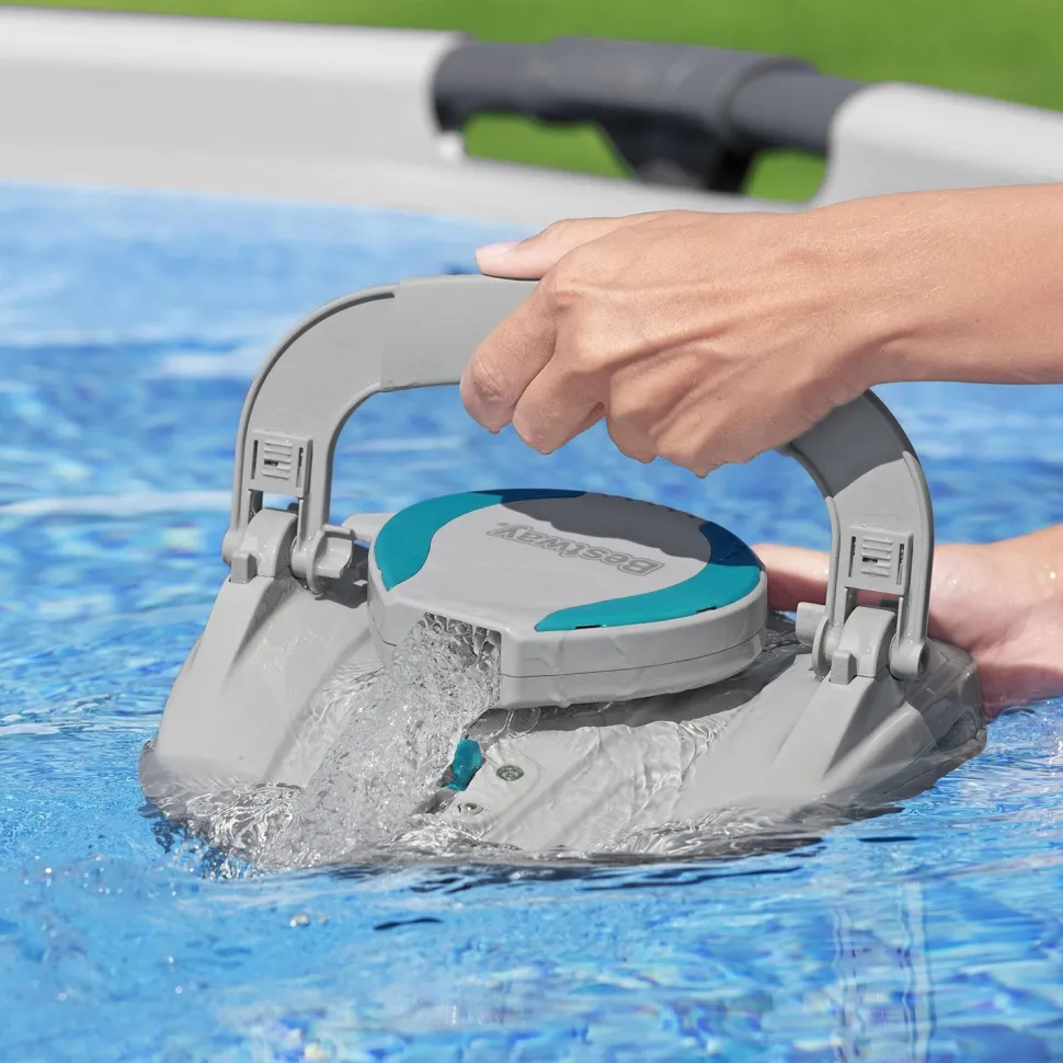Robot pulitore per la pulizia della piscina AquaTronix G100