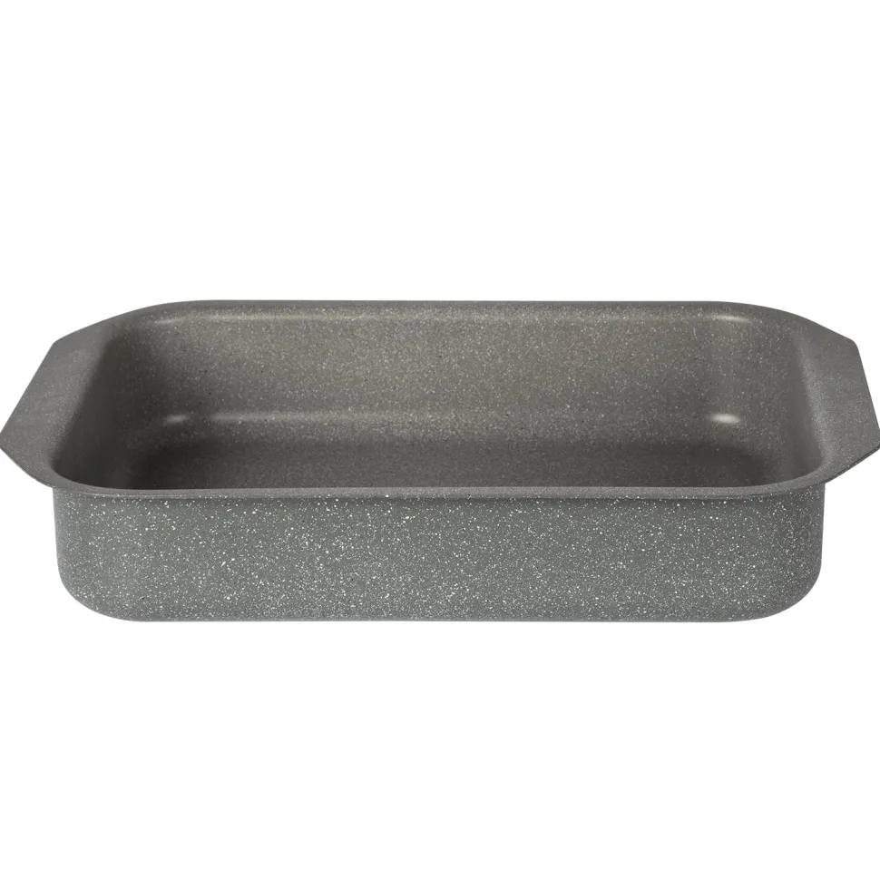 Rostiera Antiaderente Linea CookStone 35x25 cm