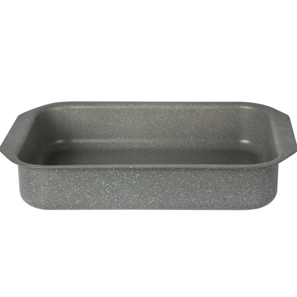 Rostiera Antiaderente Linea CookStone 35x25 cm