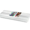 Rotoli Sottovuoto Goffrati Universali 3F Vacuum 30x600 cm 2 Pezzi