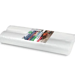 Rotoli Sottovuoto Goffrati Universali 3F Vacuum 30x600 cm 2 Pezzi