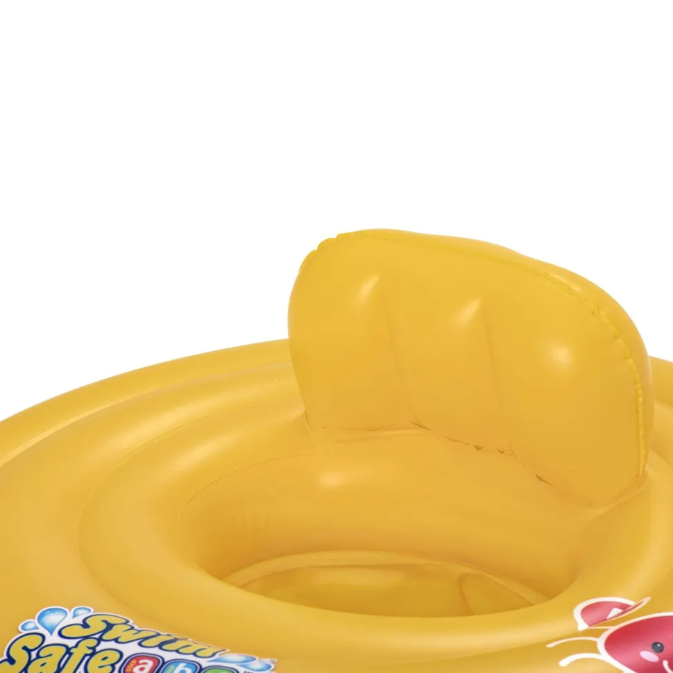 Salvagente Ciambella con Mutandina per Bambini Swim Safe Step A diametro 69 cm