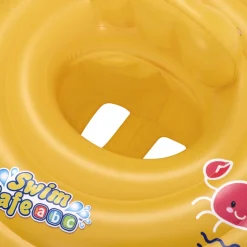 Salvagente Ciambella con Mutandina per Bambini Swim Safe Step A diametro 69 cm