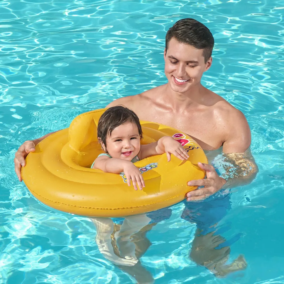 Salvagente Ciambella con Mutandina per Bambini Swim Safe Step A diametro 69 cm