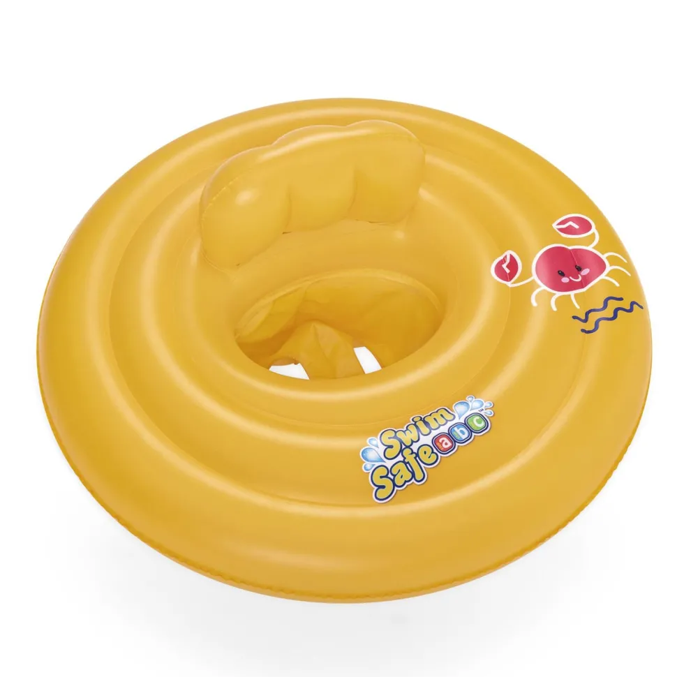 Salvagente Ciambella con Mutandina per Bambini Swim Safe Step A diametro 69 cm