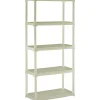 Scaffale a 5 ripiani Ecrù Linea Tempo