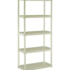 Scaffale a 5 ripiani Ecrù Linea Tempo