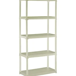 Scaffale a 5 ripiani Ecrù Linea Tempo