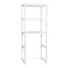 Scaffale Lavanderia Wash & Store Laundry Shelving Bianco