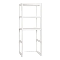 Scaffale Lavanderia Wash & Store Laundry Shelving Bianco