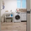 Scaffale Lavanderia Wash & Store Laundry Modular Shelving Bianco