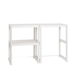 Scaffale Lavanderia Wash & Store Laundry Modular Shelving Bianco
