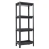 Scaffale Multifunzione Linda Nero