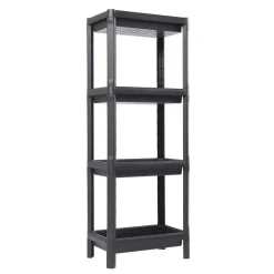 Scaffale Multifunzione Linda Nero