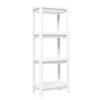 Scaffale Multifunzione Linda Bianco