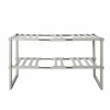 Scaffale Multiuso Estensibile Extended 2 Ripiani h38cm